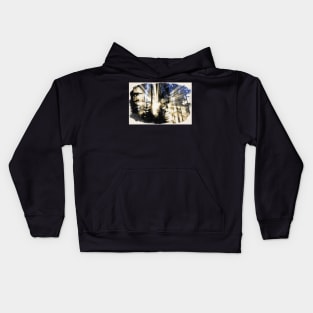 Shafts of sunlight / Swiss Artwork Photography Kids Hoodie